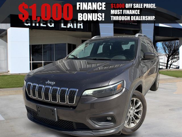 2019 Jeep Cherokee Latitude Plus FWD