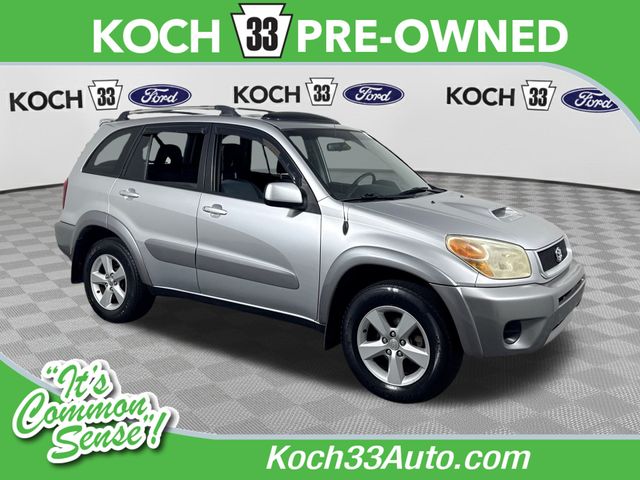 2005 Toyota RAV4 Base 4WD