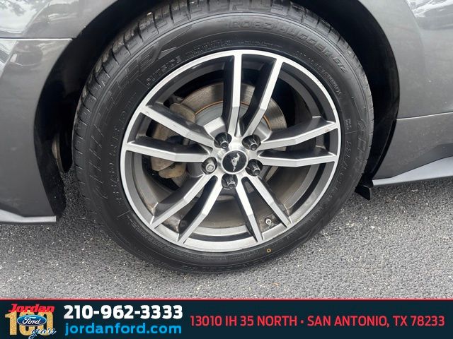 Used Car 2017 Ford Mustang  Ecoboost Premium For Sale Under $20,000 In San Antonio, Texas