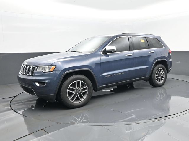 2020 Pacific Blue Clearcoat Jeep Grand Cherokee Limited 4X4 SUV