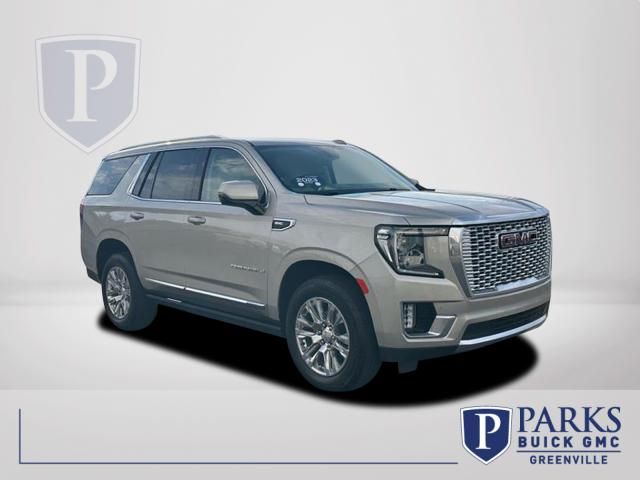 Brown (Pearl Beige Metallic) 2023 GMC Yukon SUV / Crossover Four-Wheel Drive