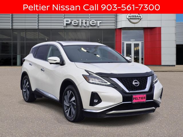 Pearl White Tricoat 2024 Nissan Murano SUV / Crossover Front-Wheel Drive Continuously Variable Transmission