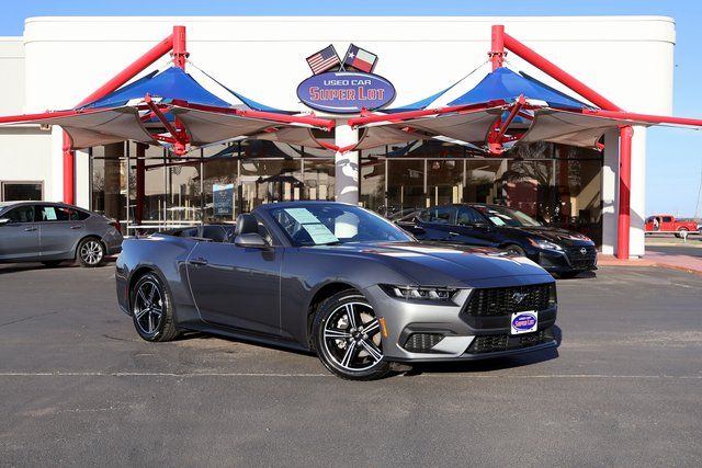 2025 Ford Mustang EcoBoost Premium Convertible RWD