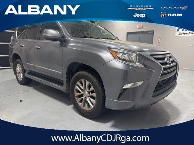Nebula Gray Pearl 2018 Lexus GX 460 4WD SUV / Crossover All-Wheel Drive 6-Speed Automatic