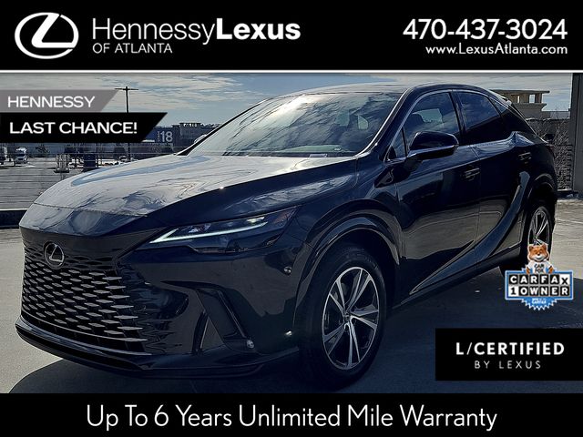 2025 Lexus RX 350 FWD
