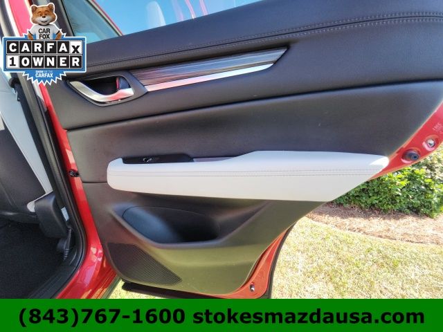 2021 Mazda CX-5 Grand Touring Red at Stokes Mazda