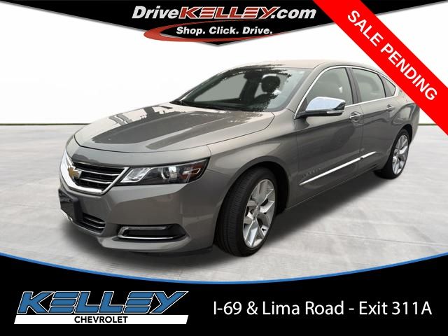 Pepperdust Metallic 2018 Chevrolet Impala Sedan Front-Wheel Drive 6-Speed Automatic Overdrive