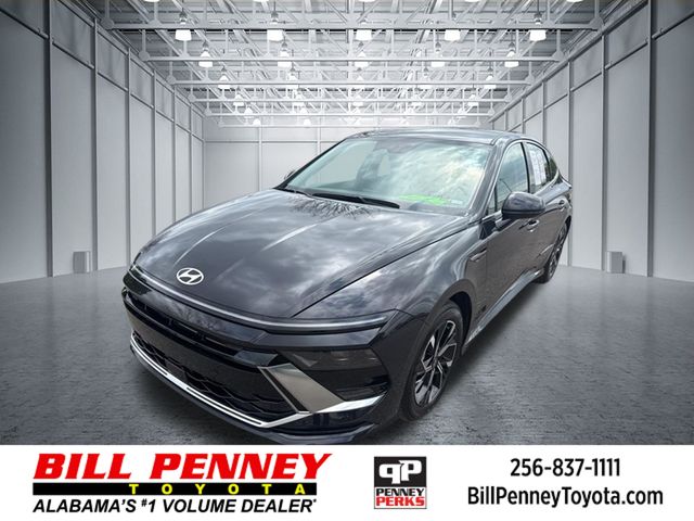 Carbon Blue 2025 Hyundai Sonata Sedan Front-Wheel Drive 8-Speed Automatic