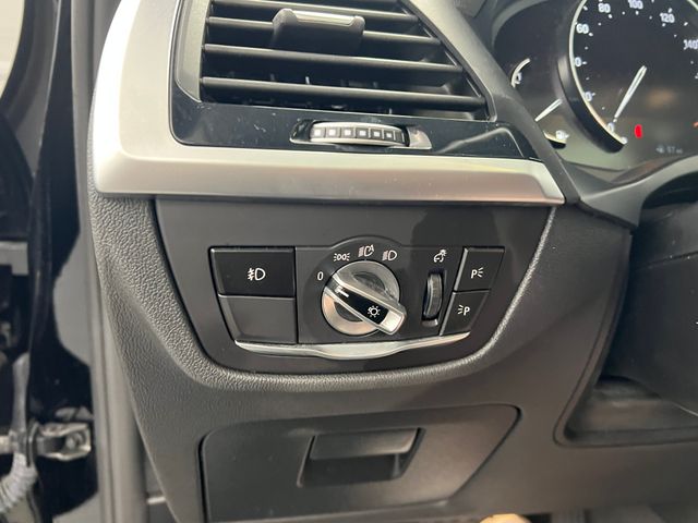 2019 Jet Black BMW X3 sDrive30i RWD SUV