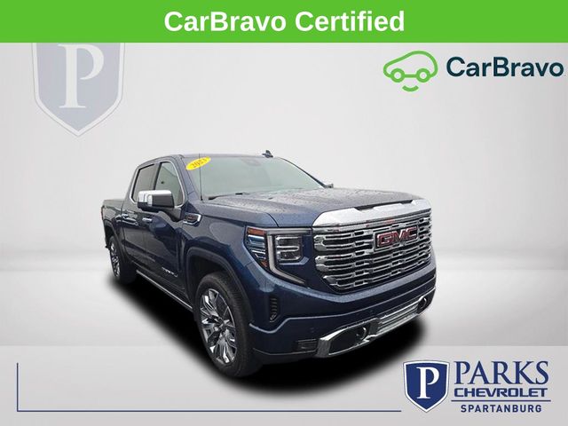 Pacific Blue Metallic 2023 GMC Sierra 1500 Pickup Truck Four-Wheel Drive Automatic