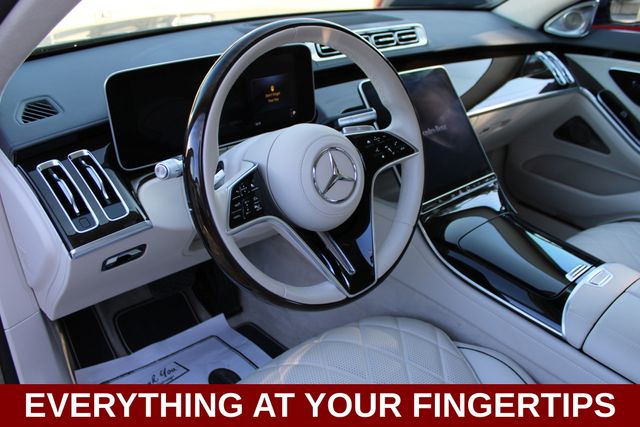 Certified Used 2022 Gray Mercedes-Benz S 500 image 2