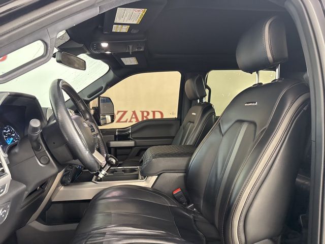 2021 Agate Black Metallic Ford F-450SD Platinum 4X4 Truck