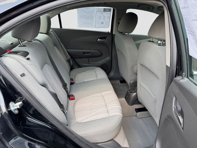 2016 Chevrolet Sonic LT - Black Metallic exterior view 17