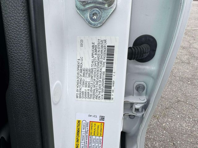 used 2023 Honda Civic car, priced at $21,003