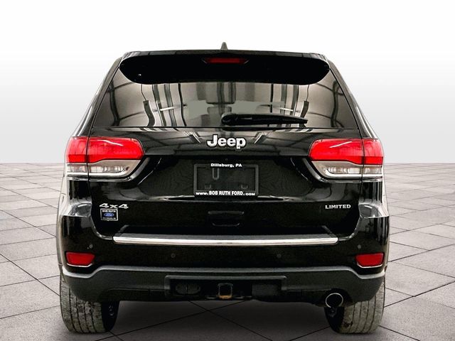 2017 Jeep Grand Cherokee Limited Black at Audi Porsche Sewickley