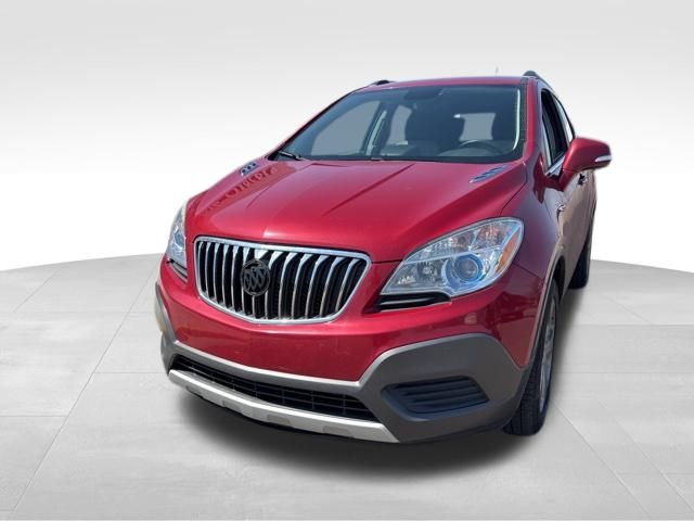 Winterberry Red Metallic 2016 Buick Encore AWD SUV / Crossover All-Wheel Drive 6-Speed Automatic Overdrive