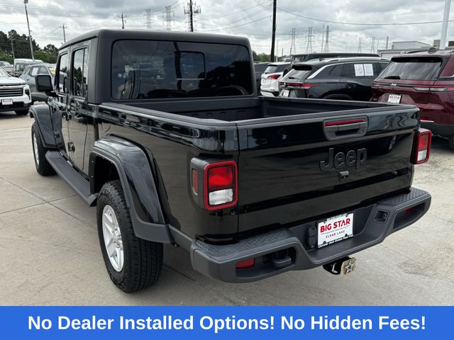 2022 Jeep Gladiator Sport Black at Texan Dodge Chrysler Jeep Ram