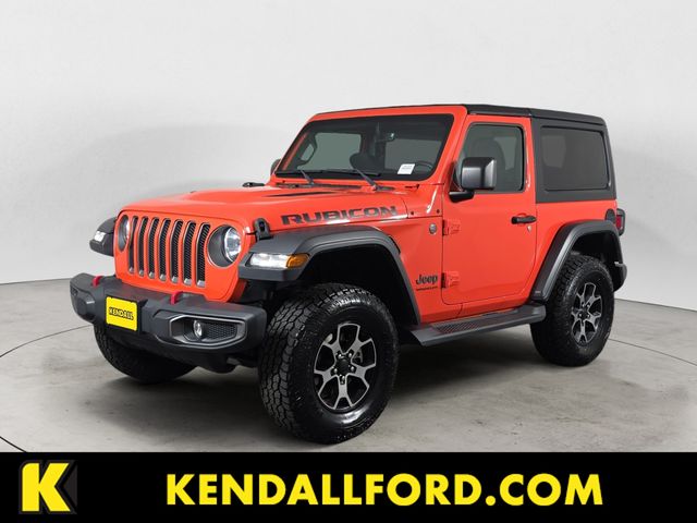 Punkn Metallic Clearcoat 2019 Jeep Wrangler SUV / Crossover Four-Wheel Drive 8-Speed Automatic