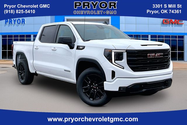 2026 GMC Sierra 1500 Elevation Standard Crew Cab 4WD