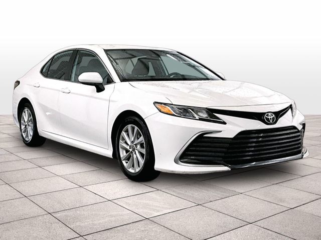 2022 Toyota Camry LE White at Subaru and VW of Moon Township
