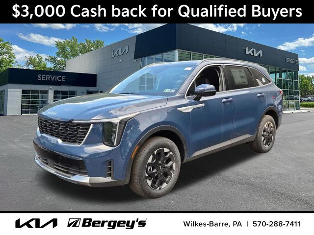 Midnight Lake Blue 2026 Kia Sorento SUV / Crossover All-Wheel Drive 8-Speed Automatic