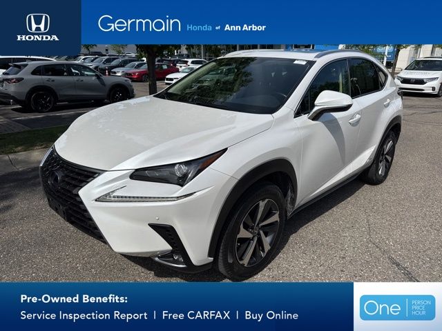 2020 Lexus NX 300h