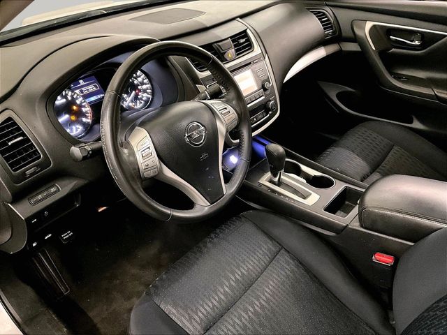 2017 Nissan Altima 2.5 SV Silver at Luther Ford