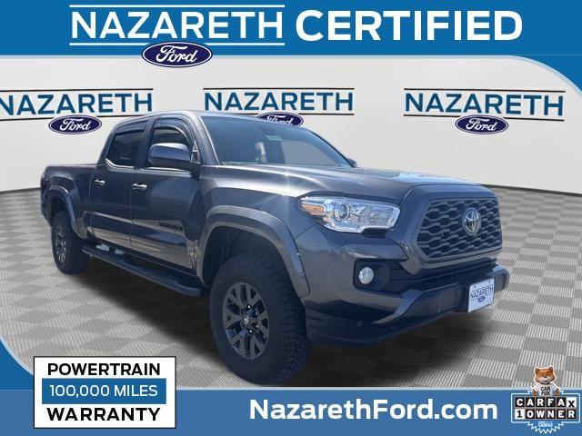 used 2023 Toyota Tacoma car, priced at $33,424