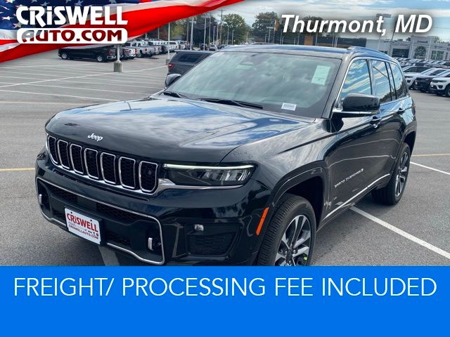 new 2025 Jeep Grand Cherokee car, priced at $59,267