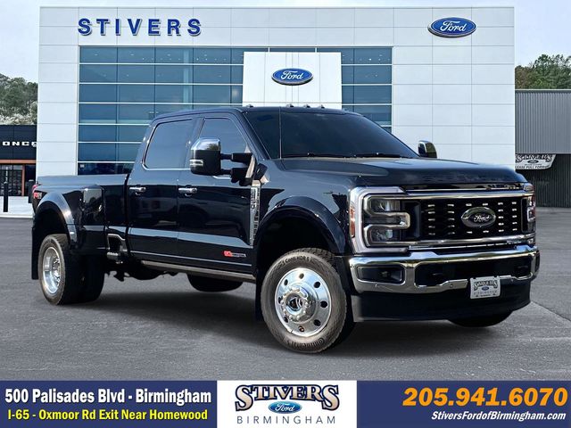 2025 Ford F-450 Super Duty King Ranch Crew Cab LB DRW 4WD
