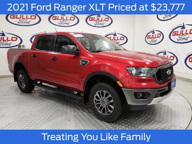 2021 Ford Ranger XLT SuperCrew RWD