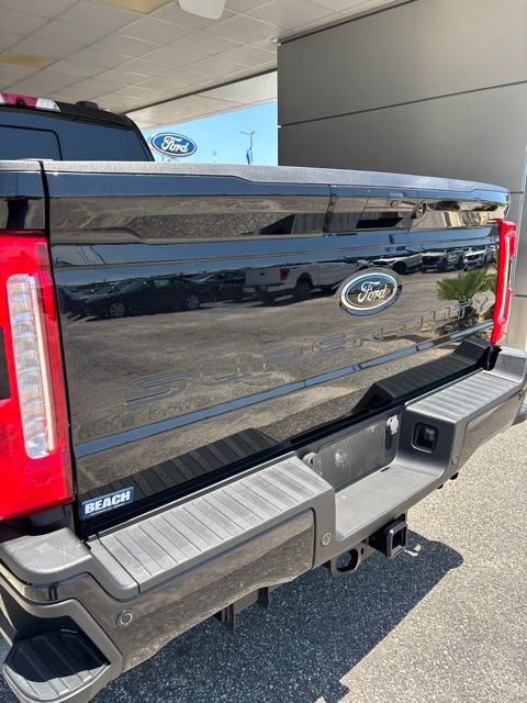 2023 Agate Black Metallic Ford Super Duty F-250 SRW XLT 4X4 Truck
