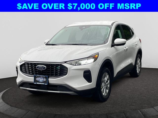 Oxford White 2024 Ford Escape Active AWD SUV / Crossover All-Wheel Drive 8-Speed Automatic