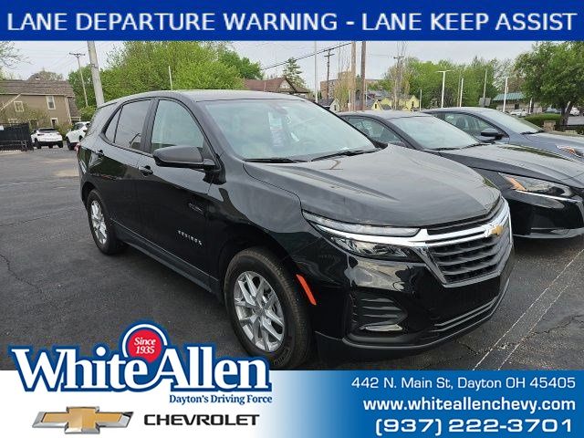 Mosaic Black Metallic 2023 Chevrolet Equinox LS FWD with 1LS SUV / Crossover Front-Wheel Drive 6-Speed Automatic Overdrive
