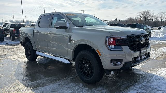 2025 Ford Ranger Lariat SuperCrew 4WD