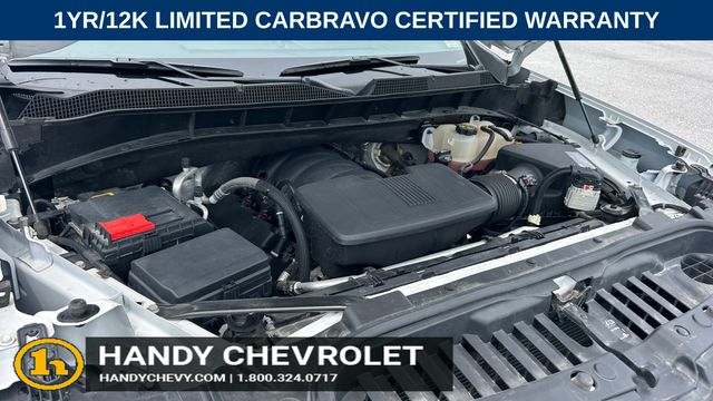 Used 2021 Chevrolet Silverado 1500 Truck