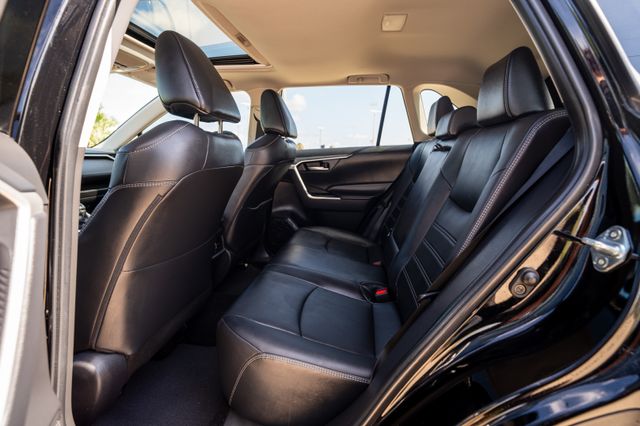 2024 Toyota RAV4 XLE Premium Black at Westside Lexus