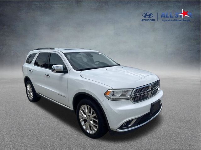 Bright White Clearcoat 2015 Dodge Durango SUV / Crossover All-Wheel Drive 8-Speed Automatic