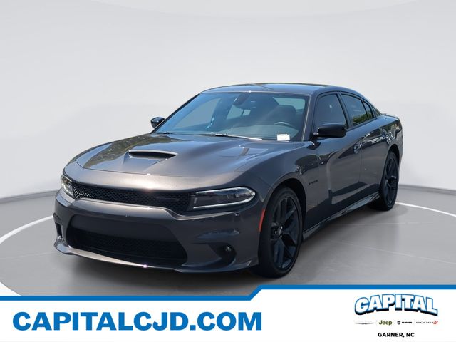 Gray (Granite Crystal Metallic Clearcoat) 2022 Dodge Charger R/T RWD Sedan Rear-Wheel Drive 8-Speed Automatic