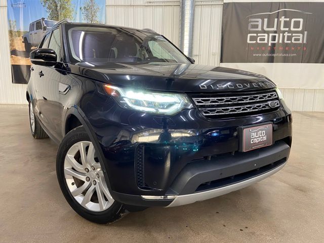 2017 Land Rover Discovery HSE