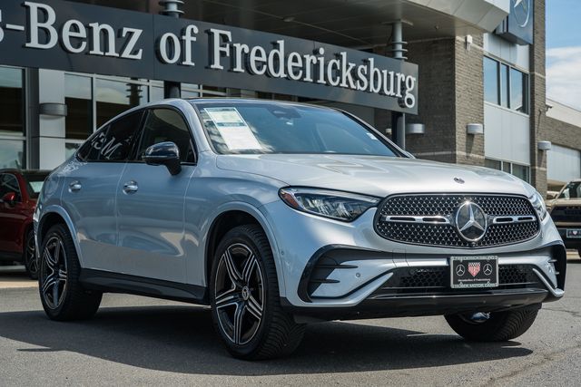 Cirrus Silver Metallic 2024 Mercedes-Benz GLC 300 4MATIC SUV / Crossover All-Wheel Drive 9-Speed Automatic