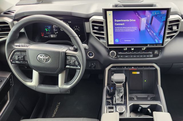 2024 Toyota Tundra Limited Silver at Bravo Nissan