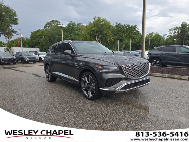 Makalu Gray 2025 Genesis GV80 SUV / Crossover All-Wheel Drive 8-Speed Automatic