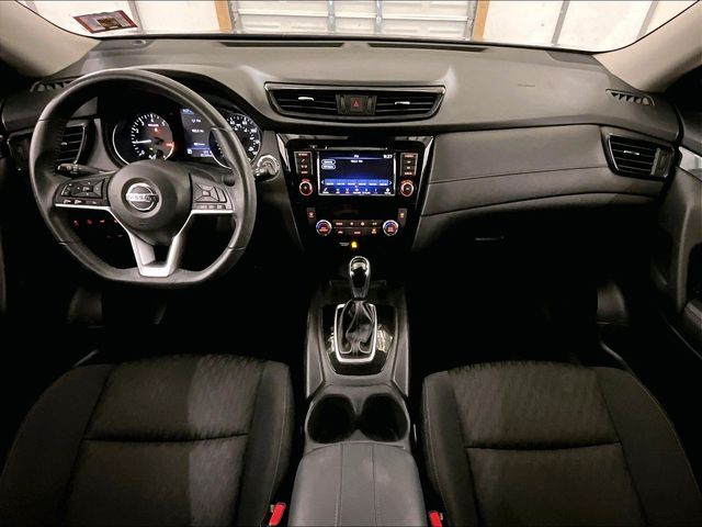 2019 Nissan Rogue SV Black at South Hills Kia