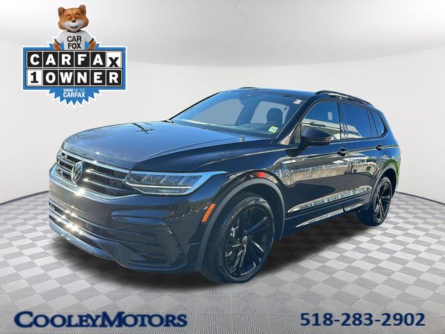 Deep Black 2024 Volkswagen Tiguan SUV / Crossover All-Wheel Drive 8-Speed Automatic
