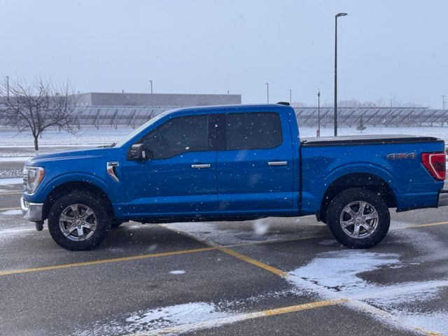 2021 Ford F-150 XLT