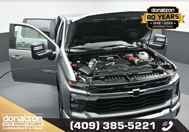 new 2026 Chevrolet Silverado 2500HD car, priced at $71,296
