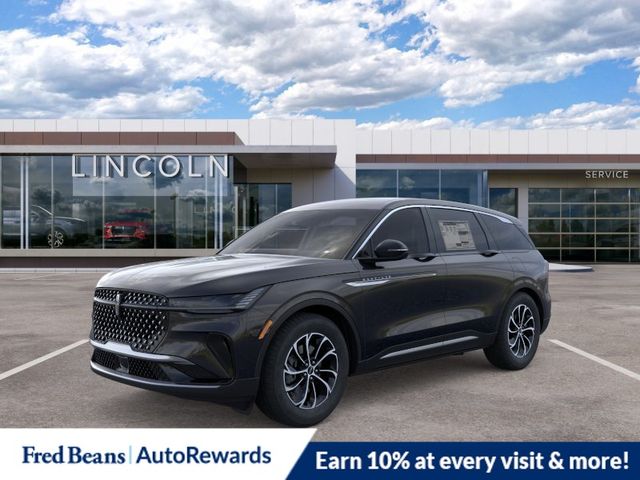Infinite Black Metallic Clearcoat 2026 Lincoln Nautilus SUV / Crossover All-Wheel Drive 8-Speed Automatic