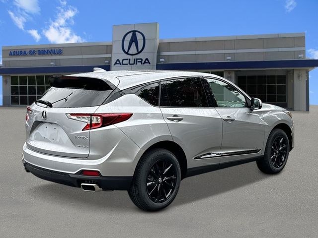 2026 Acura RDX Base - Solar Silver Metallic exterior view 5