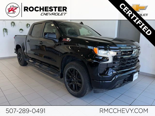 2024 Chevrolet Silverado 1500 RST Crew Cab 4WD
